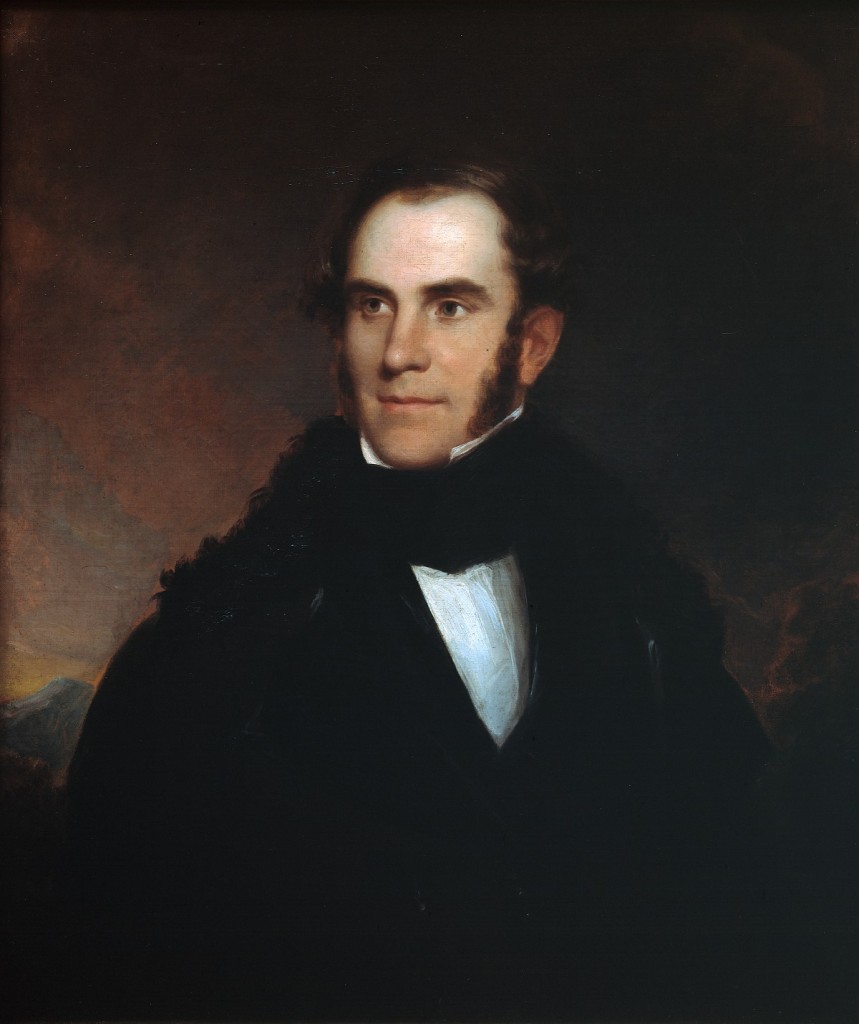 Thomas Cole Paintings   Portrait 859x1024 