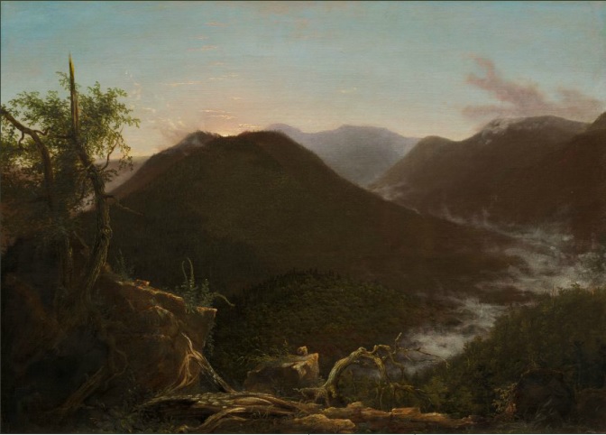 Learn about the Hudson River School