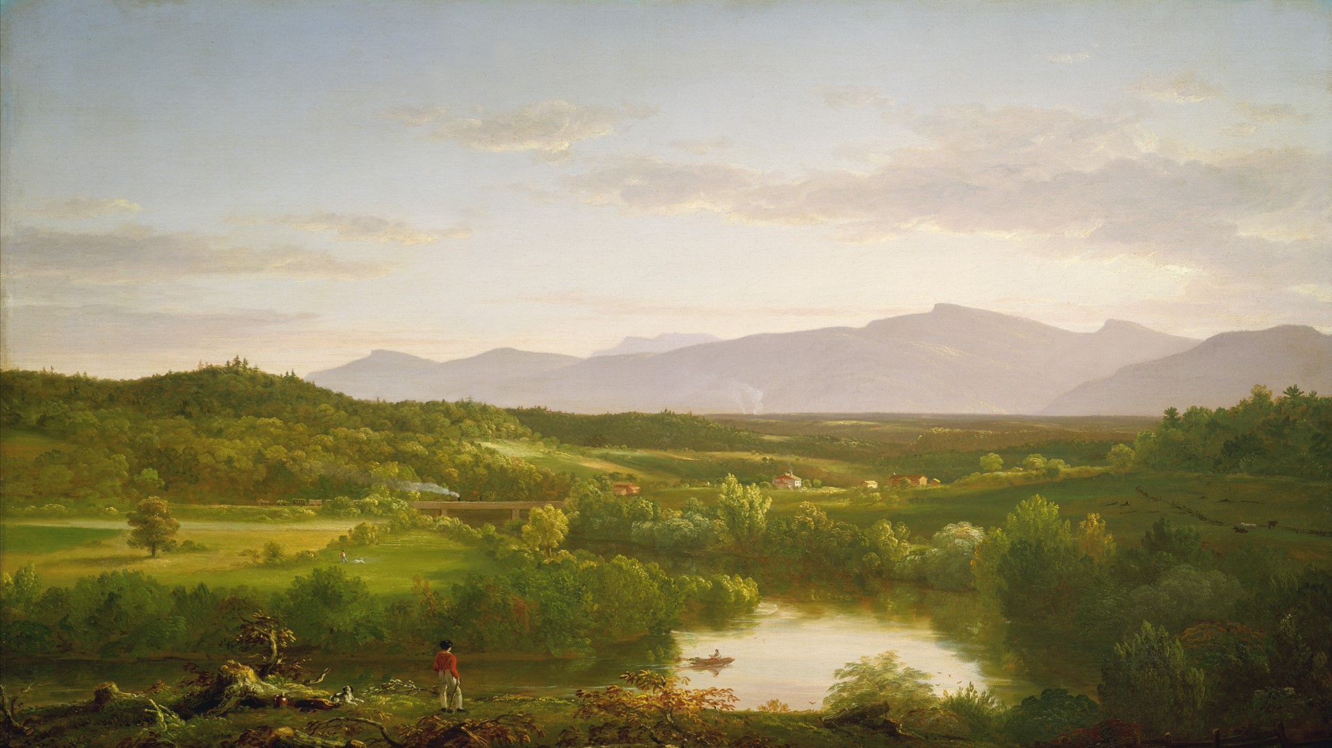 Exploring A River in the Catskills | Thomas Cole National Historic Site